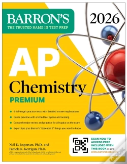 Capa do artigo Ap Chemistry Premium, 2026: Prep Book With 6 Practice Tests + Comprehensive Review + Online Practice