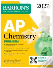 Ap Chemistry Premium, 2027: Prep Book With 6 Practice Tests + Comprehensive Review + Online Practice