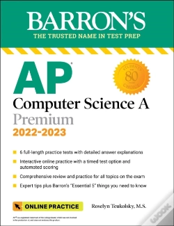 Capa do artigo Ap Computer Science A Premium, 2022-2023: 6 Practice Tests + Comprehensive Review + Online Practice