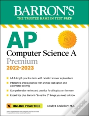 Capa do artigo Ap Computer Science A Premium, 2022-2023: 6 Practice Tests + Comprehensive Review + Online Practice