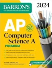 Capa do artigo Ap Computer Science A Premium, 2024: 6 Practice Tests + Comprehensive Review + Online Practice