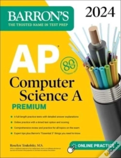 Capa do artigo Ap Computer Science A Premium, 2024: 6 Practice Tests + Comprehensive Review + Online Practice