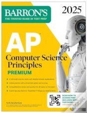 Capa do artigo Ap Computer Science Principles Premium, 2025: Prep Book With 6 Practice Tests + Comprehensive Review + Online Practice