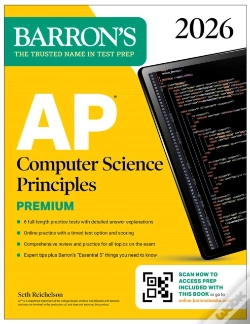 Capa do artigo Ap Computer Science Principles Premium, 2026: Prep Book With 6 Practice Tests + Comprehensive Review + Online Practice