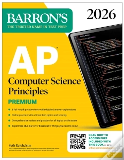 Capa do artigo Ap Computer Science Principles Premium, 2026: Prep Book With 6 Practice Tests + Comprehensive Review + Online Practice