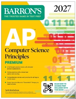 Capa do artigo Ap Computer Science Principles Premium, 2027: 6 Practice Tests + Comprehensive Review + Online Practice