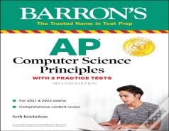 Ap Computer Science Principles With 3 Practice Tests