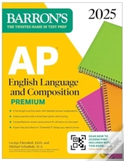 Capa do artigo Ap English Language And Composition Premium, 2025: Prep Book With 8 Practice Tests + Comprehensive Review + Online Practice
