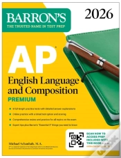 Capa do artigo Ap English Language And Composition Premium, 2026: Prep Book With 8 Practice Tests + Online Practice