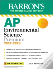 Ap Environmental Science Premium, 2022-2023: 5 Practice Tests + Comprehensive Review + Online Practice
