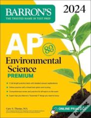 Ap Environmental Science Premium, 2024: 5 Practice Tests + Comprehensive Review + Online Practice