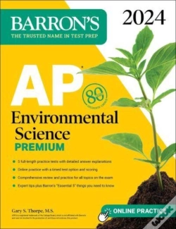 Capa do artigo Ap Environmental Science Premium, 2024: 5 Practice Tests + Comprehensive Review + Online Practice