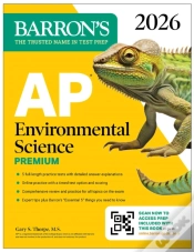 Capa do artigo Ap Environmental Science Premium, 2026: Prep Book With 5 Practice Tests + Comprehensive Review + Online Practice