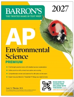 Capa do artigo Ap Environmental Science Premium, 2027: Prep Book With 5 Practice Tests + Comprehensive Review + Online Practice
