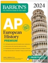 Ap European History Premium, 2024: 5 Practice Tests + Comprehensive Review + Online Practice