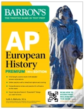 Ap European History Premium, Fourteenth Edition: Prep Book With 5 Practice Tests + Comprehensive Review + Online Practice (2026)
