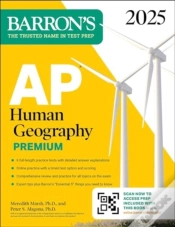 Capa do artigo Ap Human Geography Premium, 2025: Prep Book With 6 Practice Tests + Comprehensive Review + Online Practice