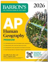 Ap Human Geography Premium, 2026: Prep Book With 6 Practice Tests+ Comprehensive Review + Online Practice