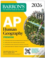 Capa do artigo Ap Human Geography Premium, 2026: Prep Book With 6 Practice Tests+ Comprehensive Review + Online Practice