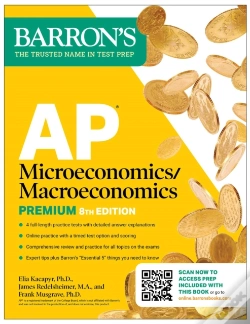 Capa do artigo Ap Microeconomics/Macroeconomics Premium, Eighth Edition: Prep Book With 4 Practice Tests + Comprehensive Review + Online Practice