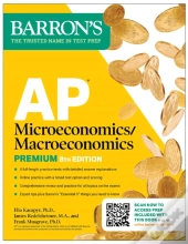 Ap Microeconomics/Macroeconomics Premium, Eighth Edition: Prep Book With 4 Practice Tests + Comprehensive Review + Online Practice