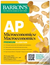 Capa do artigo Ap Microeconomics/Macroeconomics Premium, Eighth Edition: Prep Book With 4 Practice Tests + Comprehensive Review + Online Practice