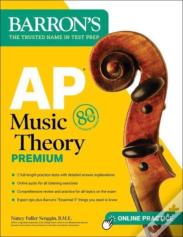 Ap Music Theory Premium, Fifth Edition: Prep Book With 2 Practice Tests + Comprehensive Review + Online Audio