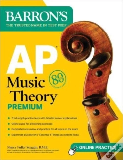 Capa do artigo Ap Music Theory Premium, Fifth Edition: Prep Book With 2 Practice Tests + Comprehensive Review + Online Audio