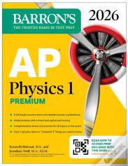 Ap Physics 1 Premium, 2026: Prep Book With 4 Practice Tests + Comprehensive Review + Online Practice