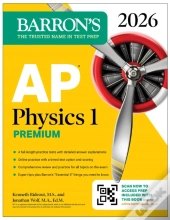 Ap Physics 1 Premium, 2026: Prep Book With 4 Practice Tests + Comprehensive Review + Online Practice