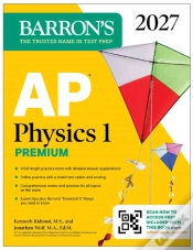 Capa do artigo Ap Physics 1 Premium, 2027: Prep Book With 4 Practice Tests + Comprehensive Review + Online Practice