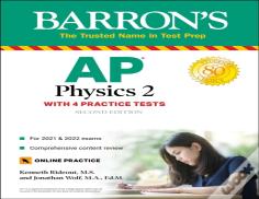 Ap Physics 2: 4 Practice Tests + Comprehensive Review + Online Practice