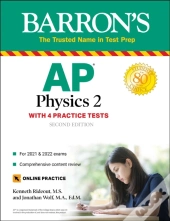 Ap Physics 2: 4 Practice Tests + Comprehensive Review + Online Practice