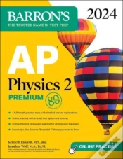 Capa do artigo Ap Physics 2 Premium, 2024: 4 Practice Tests + Comprehensive Review + Online Practice