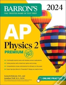 Capa do artigo Ap Physics 2 Premium, 2024: 4 Practice Tests + Comprehensive Review + Online Practice