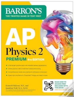 Capa do artigo Ap Physics 2 Premium, Fourth Edition: Prep Book With 4 Practice Tests + Comprehensive Review + Online Practice (2026)