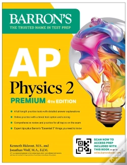 Capa do artigo Ap Physics 2 Premium, Fourth Edition: Prep Book With 4 Practice Tests + Comprehensive Review + Online Practice (2026)
