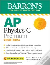 Capa do artigo Ap Physics C Premium, 2023: 4 Practice Tests + Comprehensive Review + Online Practice