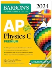 Capa do artigo Ap Physics C Premium, 2024: 4 Practice Tests + Comprehensive Review + Online Practice
