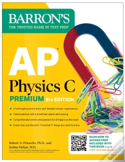 Capa do artigo Ap Physics C Premium, Eighth Edition: 4 Practice Tests + Comprehensive Review + Online Practice (2026)