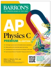 Capa do artigo Ap Physics C Premium, Eighth Edition: 4 Practice Tests + Comprehensive Review + Online Practice (2026)