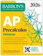 Ap Precalculus Premium, 2026: Prep Book With 3 Practice Tests + Comprehensive Review + Online Practice - Preview