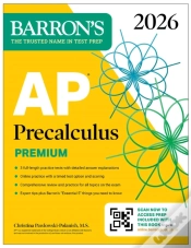 Capa do artigo Ap Precalculus Premium, 2026: Prep Book With 3 Practice Tests + Comprehensive Review + Online Practice