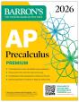 Ap Precalculus Premium, 2026: Prep Book With 3 Practice Tests + Comprehensive Review + Online Practice - Preview