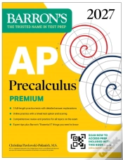 Capa do artigo Ap Precalculus Premium, 2027: Prep Book With 3 Practice Tests + Comprehensive Review + Online Practice (Barron