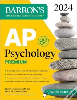 Capa do artigo Ap Psychology Premium, 2024: 6 Practice Tests + Comprehensive Review + Online Practice
