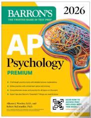 Ap Psychology Premium, 2026: Prep Book With 3 Practice Tests + Comprehensive Review + Online Practice