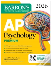 Capa do artigo Ap Psychology Premium, 2026: Prep Book With 3 Practice Tests + Comprehensive Review + Online Practice