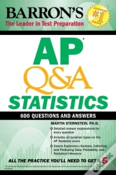 Ap Q&A Statistics:With 600 Questions And Answers