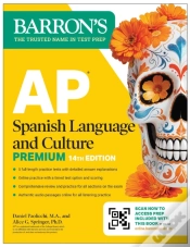 Capa do artigo Ap Spanish Language And Culture Premium, Fourteenth Edition: Prep Book With 5 Practice Tests + Comprehensive Review + Online Practice (2026)